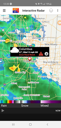 Captura de pantalla de Ohio News & Weather