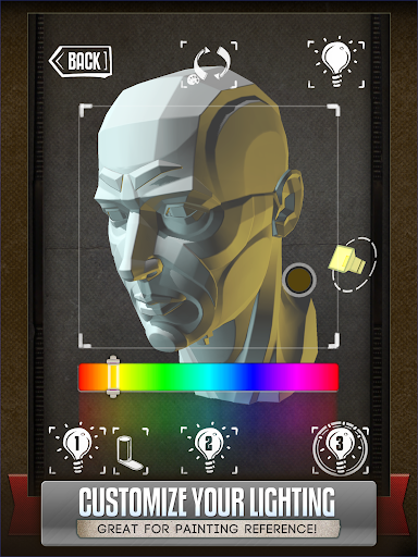 Captura de pantalla de HANDY Herramienta Artística