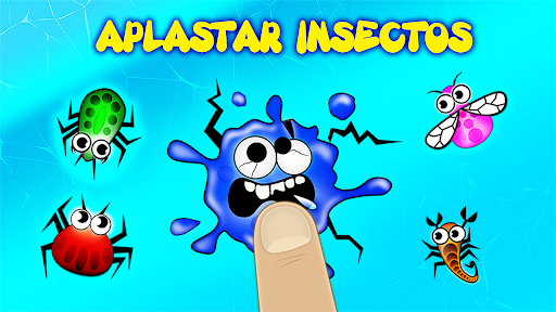 Captura de pantalla de Juego de niños con insectos