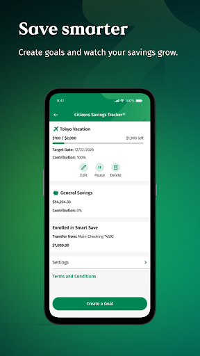 Citizens Bank Mobile Banking screenshot