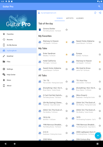 Guitar Pro screenshot