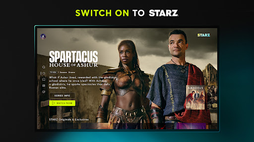 Captura de pantalla de STARZ