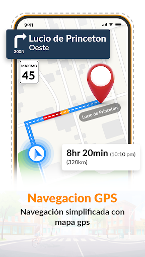Captura de pantalla de Mapas Satelitales GPS en Vivo