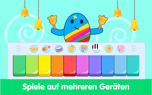 Klaviermusikspiele für Kinder Screenshot