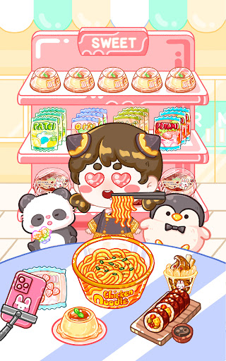 Captura de pantalla de Maestro de Jalea: Mukbang ASMR