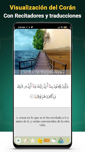 Captura de pantalla de Corán Majeed - Adhan & Qibla