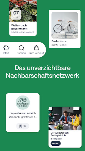 Nextdoor: Deine Nachbarschaft Screenshot