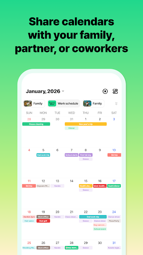 TimeTree - Shared Calendar screenshot