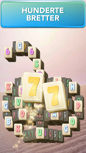 Mahjong Solitaire Deutsch Screenshot