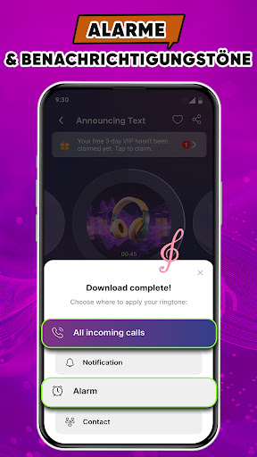 Android Klingeltöne Lieder Screenshot