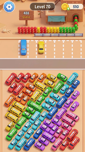 Captura de pantalla de Car Jam Solver:Car Puzzle Game