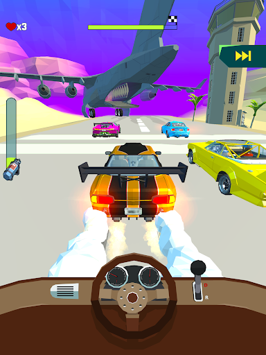 Crazy Rush 3D - Autofahren Screenshot