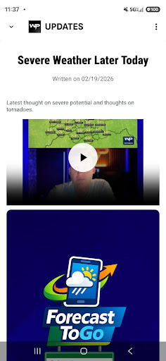 WeatherPulse (WxPulse) screenshot