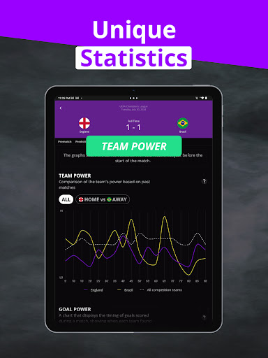 180Score AI Soccer Predictions screenshot