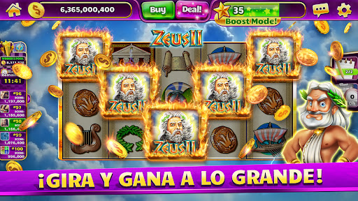 Captura de pantalla de Juegos de casino Jackpot Party