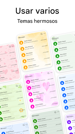 Captura de pantalla de Messages – SMS Text App