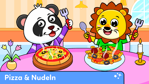 Pizza Kochspiele für Kinder Screenshot
