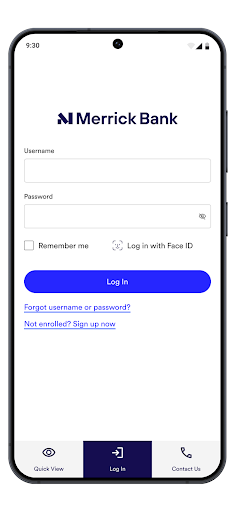 Merrick Bank Mobile screenshot