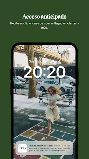 Captura de pantalla de CIDER - Ropa y Moda