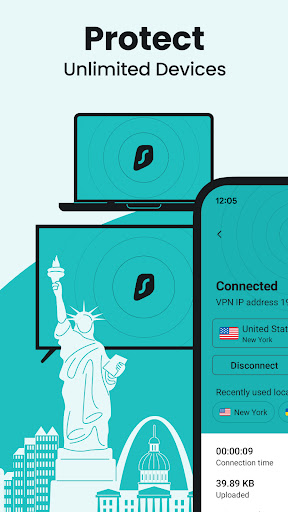 Surfshark: Secure VPN service screenshot