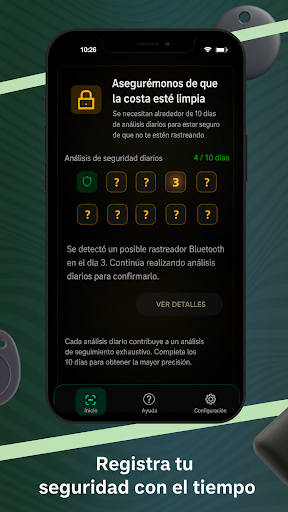 Captura de pantalla de Detector AirTag y tracker