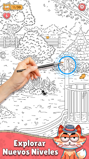 Captura de pantalla de Find The Cat - Spot It!