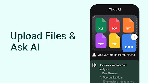 Chat AI: Ask Agent Anything screenshot