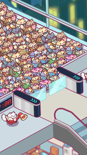 Office Cat: Idle Tycoon Spiel Screenshot