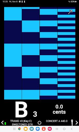 Strobe Screenshot