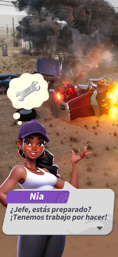 Captura de pantalla de Truck Star Match