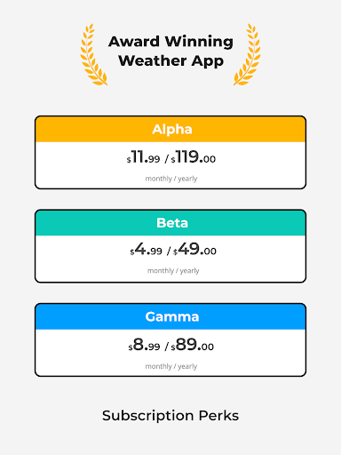 Captura de pantalla de RadarOmega: Doppler Radar App