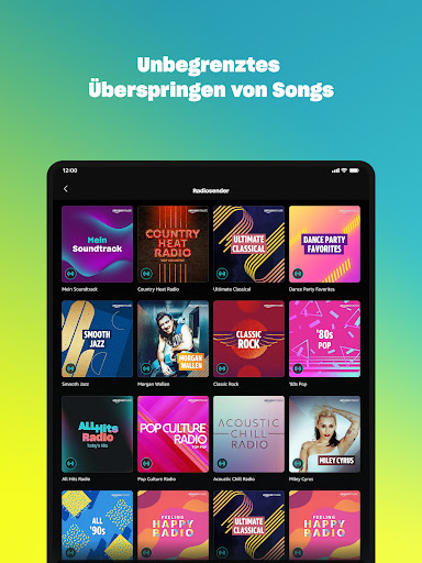 Amazon Music: Podcasts & Musik Screenshot