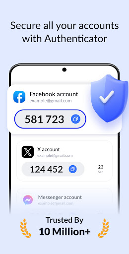 Authenticator App - SafeAuth screenshot