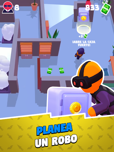 Captura de pantalla de Stealth Master: Juego de Ninja