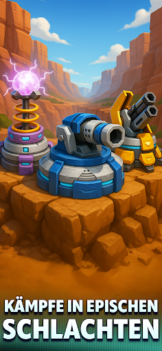 Raid Rush: Turmverteidigung TD Screenshot
