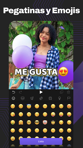 Captura de pantalla de VivaCut - Editor de Videos
