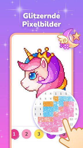 Pixel Coloring - Zahlen malen‌ Screenshot