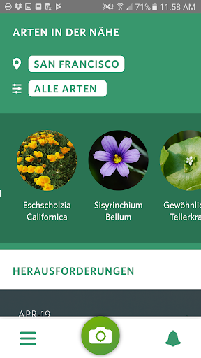Seek von iNaturalist Screenshot