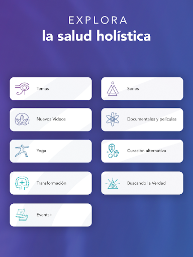 Captura de pantalla de Gaia TV: Salud y Bienestar