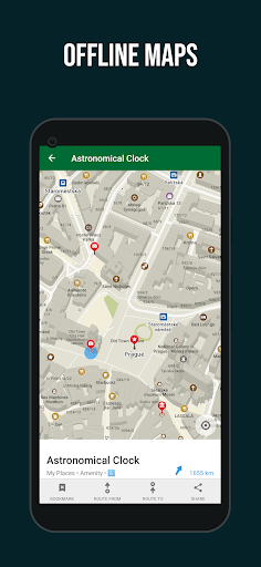Organic Maps・Offline Map & GPS screenshot