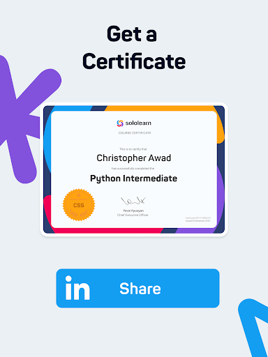 Sololearn: Learn to code screenshot