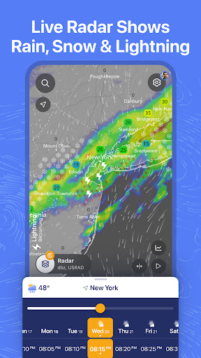 Ventusky: Weather Forecast screenshot