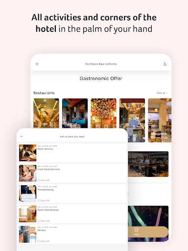 RIU Hotels & Resorts screenshot