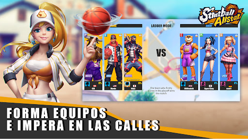 Captura de pantalla de Streetball Allstar