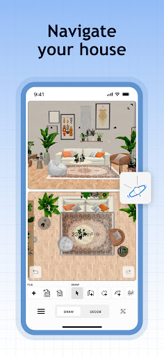 Sweet Home 3D: Plan your house screenshot