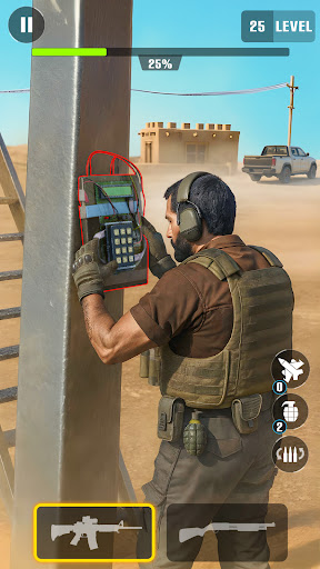 Elite Commando: Gun Games Screenshot