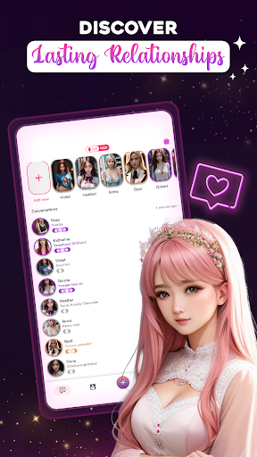 Anna - AI Sweetheart screenshot