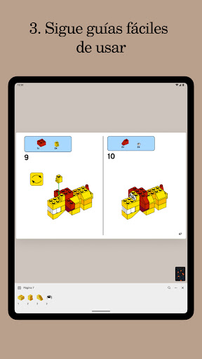 Captura de pantalla de Brickit