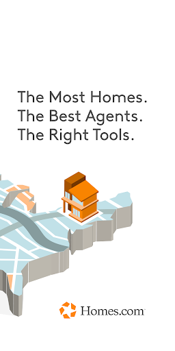 Captura de pantalla de Homes.com