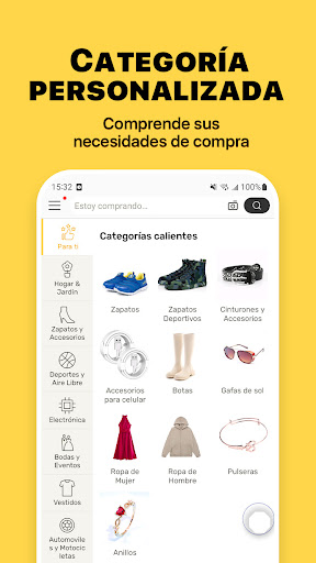 Captura de pantalla de DHgate-Tienda mayorista online